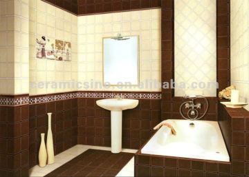 gray bathroom ceramic tile300*300mm bathroom mirror tile ceramic wall tile ceramic tile glazed tile bathroom tile