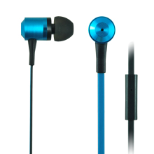 Fashion metal earphone with bass sound earphone manufacturer