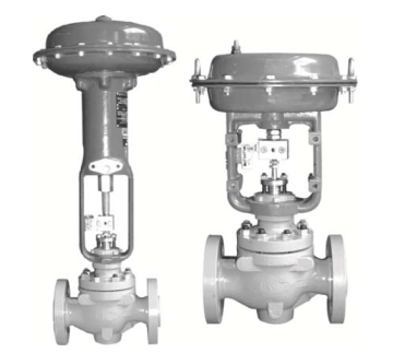 Pneumatic Diaphram Control valve