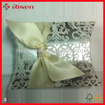 wholesale foldable paper pillow boxes