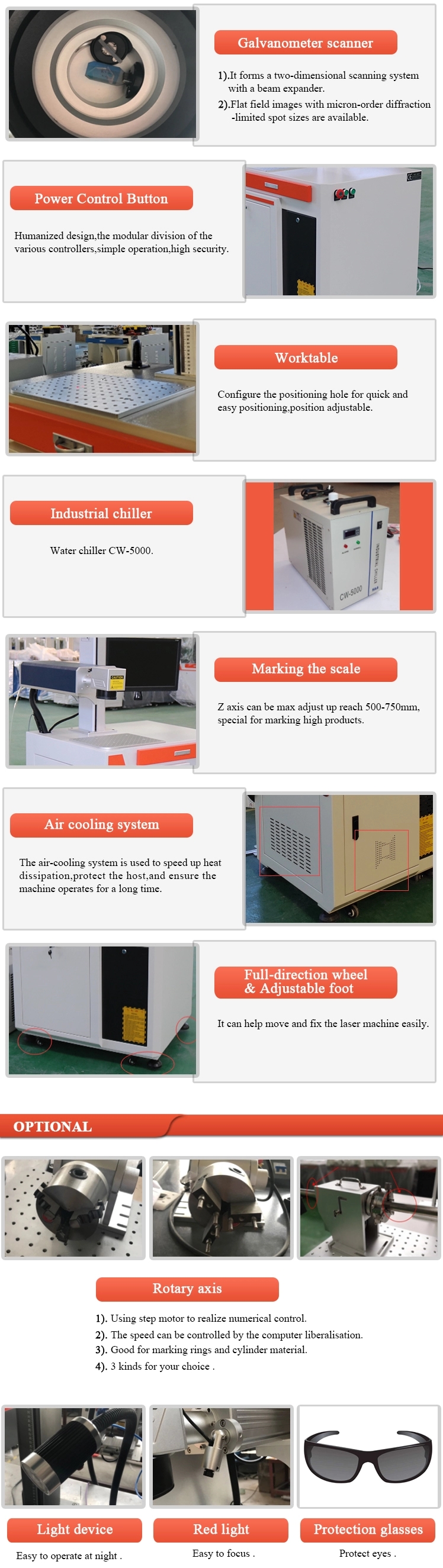 uv laser marking machine 3w 5w