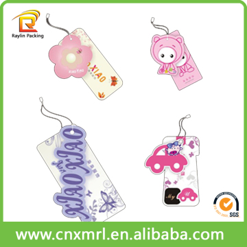 Interesting card clothing tags paper clothing tags kids clothing hang tags