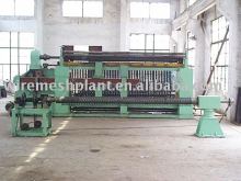 Heavy type hexagonal mesh machine