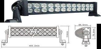 High Lumen IP65 13.5 Inch 72W Automotive Led Light Bar , Le