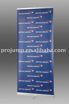roller banner stand