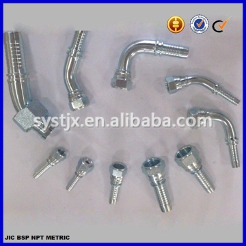 China supplier hydraulic swaged end fitting