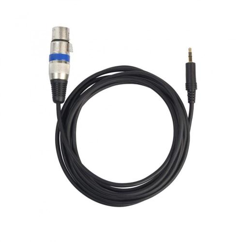 Cáp điều hợp 3 chân cắm XLR 3 chân tới 3,5 stereo