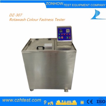 Launderometer, Launder Tester, Lab Colour Fastness Tester for Colour Fastness to Washing Test