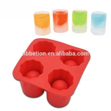 ice cup mold ice shot glasses Tpr ice shot glass tray