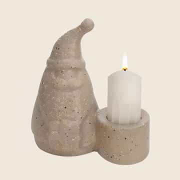 Ceramic Fairy Candle Holder