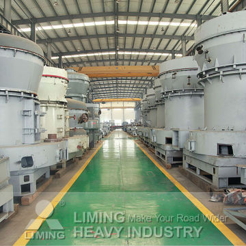 grinding mill supplier Trapezium Grinding Mill brand name LIMING