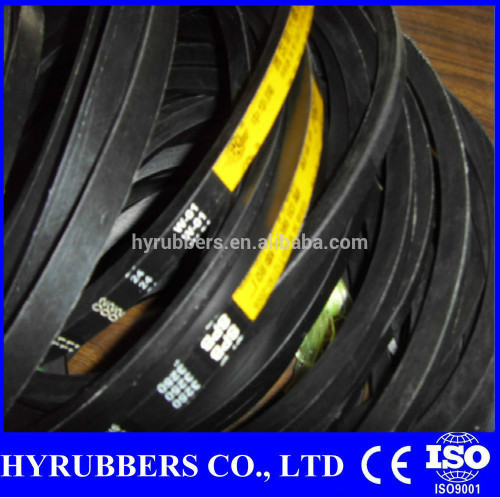 Poly V Belt ,Pulleys Poly V Ribbed Belt ,Polyester Rubber Belt