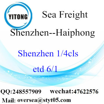 Shenzhen poort LCL consolidatie Haiphong