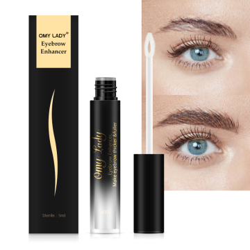 Omy Lady Boost Grow Liquid Sample Lash Growth Serum with Biotin for Rapid Eyelash & Eyebrow Growth - Wholesale Prices
