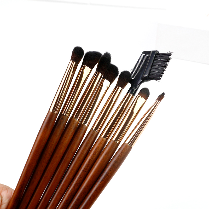 8 pcs eye brush set