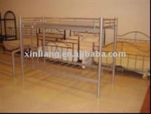 metal double deck student bed