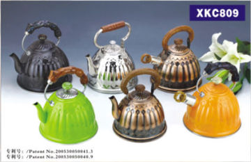 promotional stainless steel kettle,tea kettle,whistling tea kettle