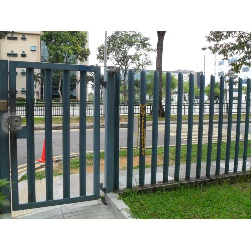 Galvanzied Wroght Iron Ziinc Steel fence For Garden