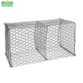 Double Twist Hexagonal Hole Shape Application Gabion Wall