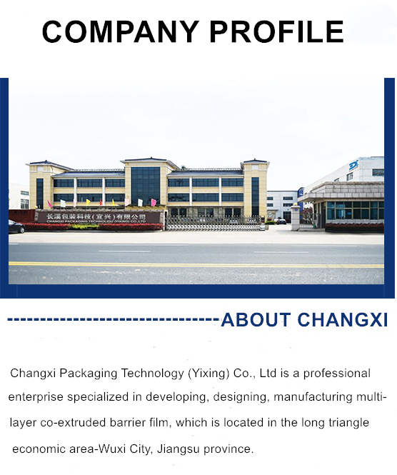 Embalagem Changxi Changxi packaging