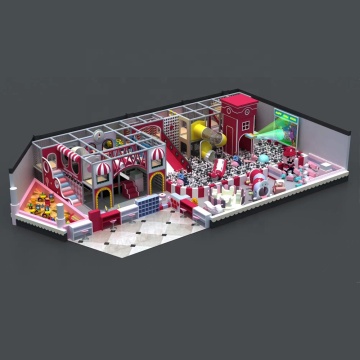 Customizable Kids' Naughtiness Castle: Your Ultimate Playground Solution