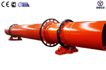 Shanghai Yuke continuous rotary drum dryer