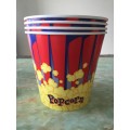 16oz / 32oz Popcorn papier emmer