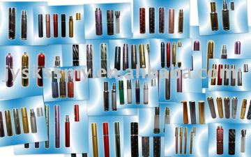 cosmetic packaging aluminum atomizing spray bottle