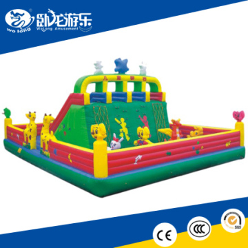 Inflatable climbing wall / inflatable rock wall