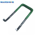 Materials PP Coated Galvanized Steel Manhole Step