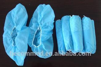 PP,PE material, non-woven shoes cover, 100pcs/polybag