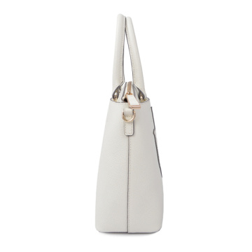 Half Moon Leather Tote Retro Mini Shell Bag