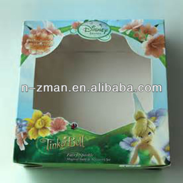 Paper Gift Package,Gift Packing Box,Paper Box with window