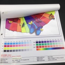 Hot lamination pvc pana flex banner