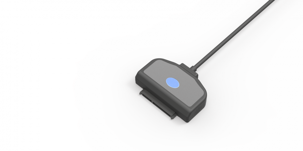 hard drive converter with power supply hard drive converter with power supply