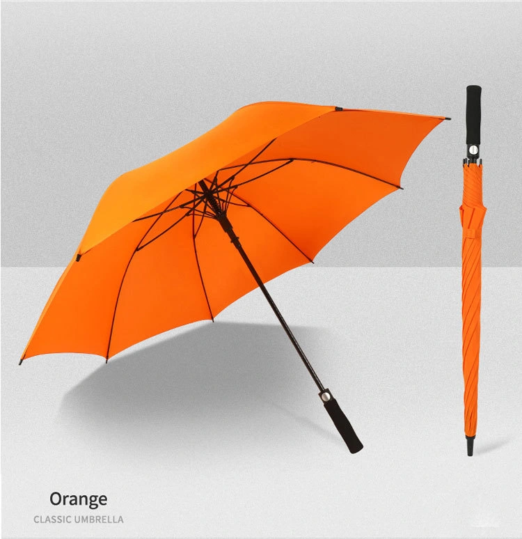 Advertising Green Golf Umbrella for Gift Custom Printing Golf Umbrella