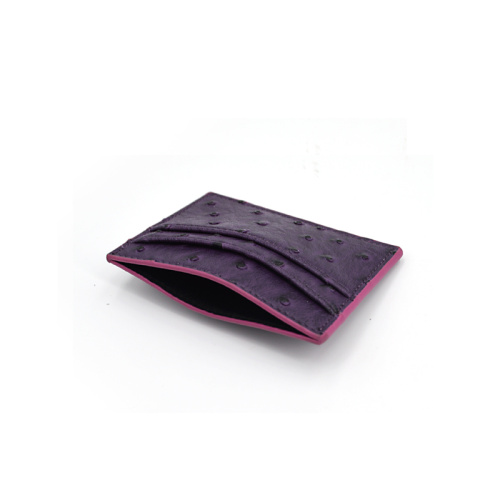 Credit Card Holder Amazon Custom Brand Promotional Gifts Genuine Leather Card Holder Manufactory