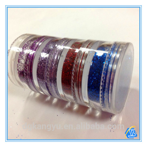 plastics new products individual package glitter powder