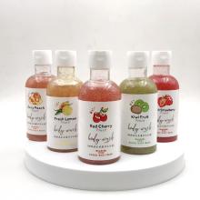 OEM Lightening Moisturizer Fruit Scrub Shower Gel