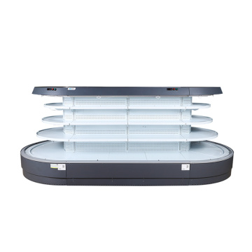 Vegetable display multideck open cooler Chiller refrigerator