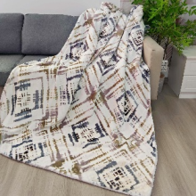 Embossed Jacquard Pattern Fabric