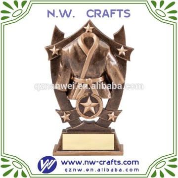 Resin Martial Arts trophy