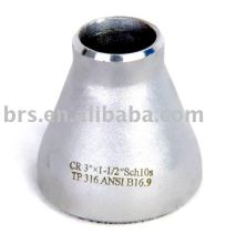 eccentric reducer (butt-welded reducer,stainless steel concentric reducer)