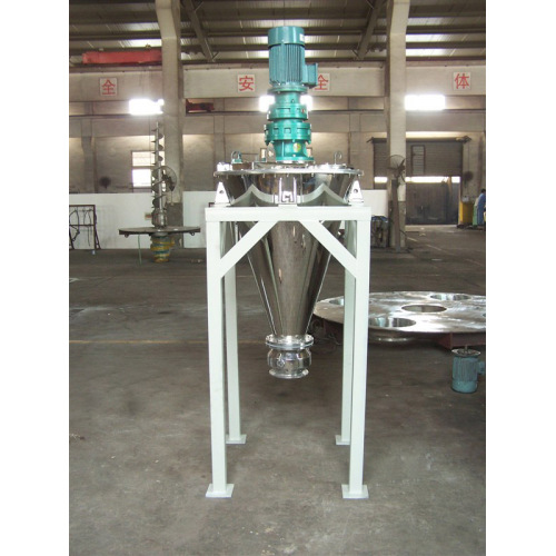 Double Helix Cone Mixer for Fertilizer Mixing