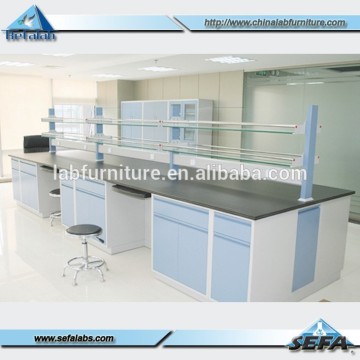 2016 lab furniture wall bench/dental lab furniture computer lab furniture