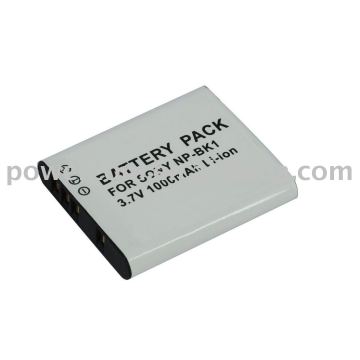 Camera battery pack for BK1 FK1