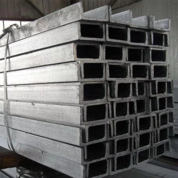 JIS Standard U Channel Steel C Profile Steel