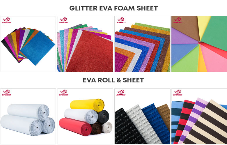 Craft Foam Sheet Color EVA Foam Sheet