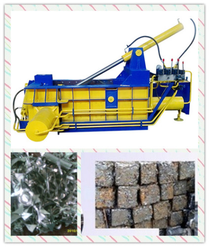 Hydraulic Scrap Copper Baler