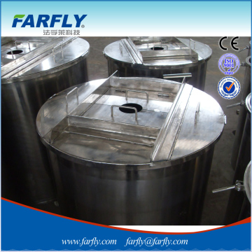 mixing reactor/reaction container/ss304 mixing vessel